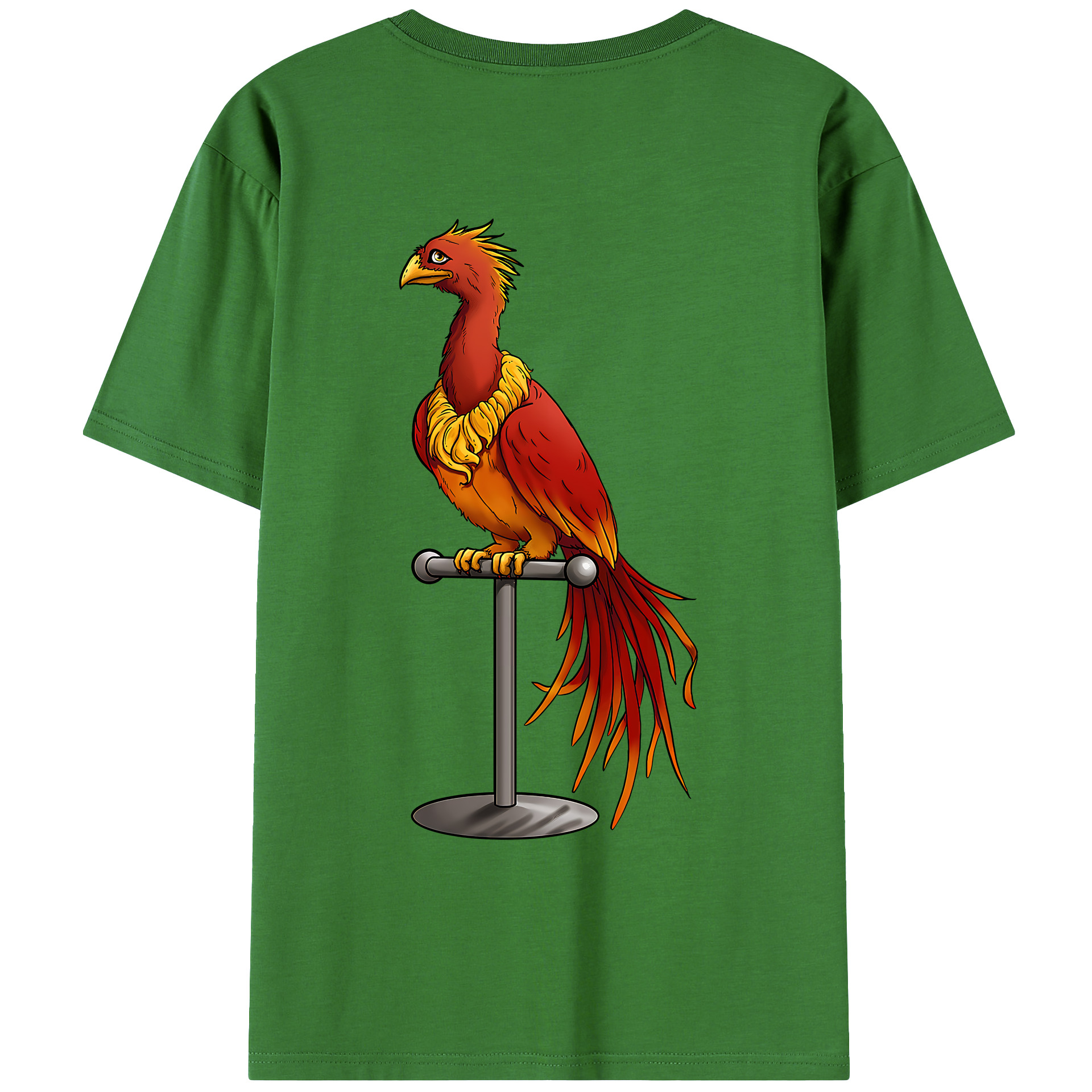 （画像用） Harry Potter ハリー・ポッターシリーズ レディース半袖Tシャツ(バックプリント)